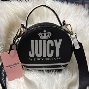 NEW juicy couture mini royal shoulder and cross body purse